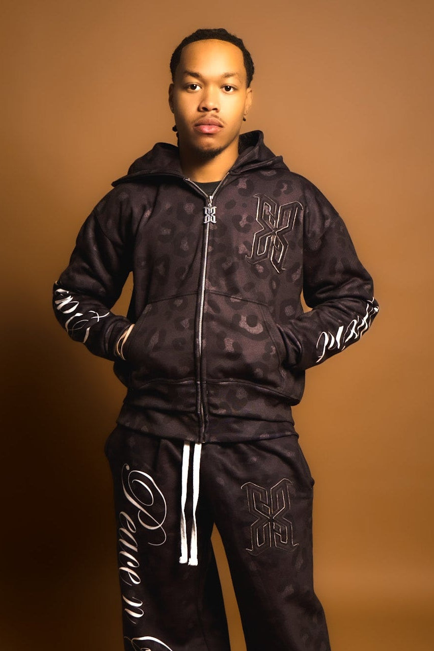 Black Leopard Print Bundle