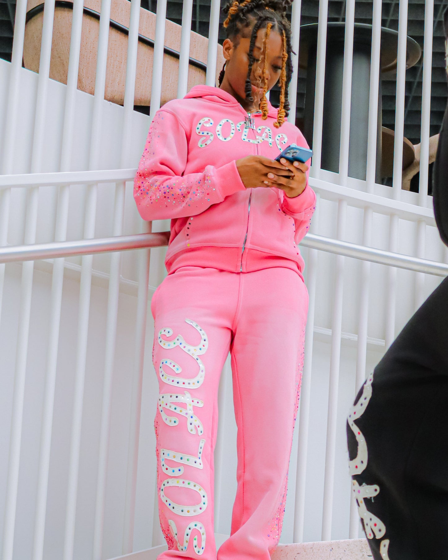 "Pink" Solace Sweatpants