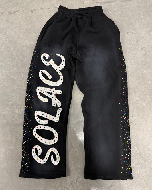 "Black" Solace Sweatpants