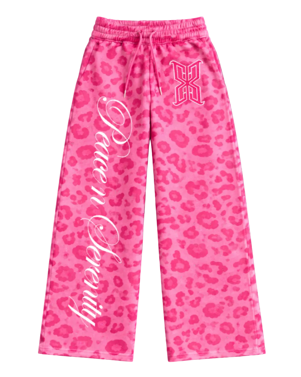 Pink "Saint" Sweatpants
