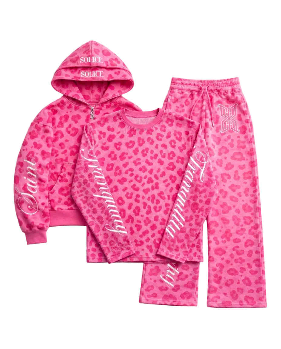 Pink Leopard Print Bundle